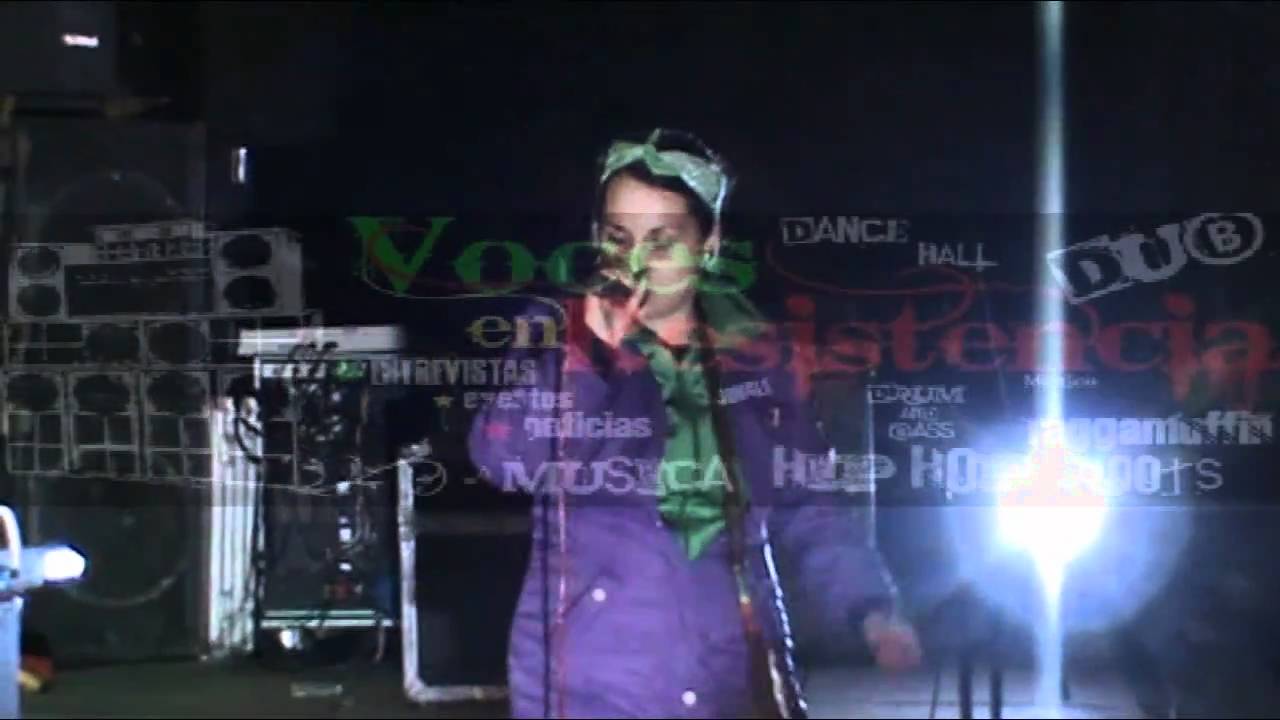 Sista Rastalina Junto al King Ruff S VRTV México resistencia programa