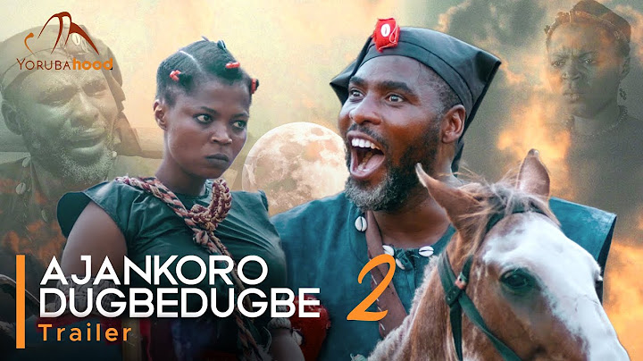 Ajankoro Dugbedugbe Part 2 - Yoruba Latest 2024 Movie Now Showing On Yorubahood