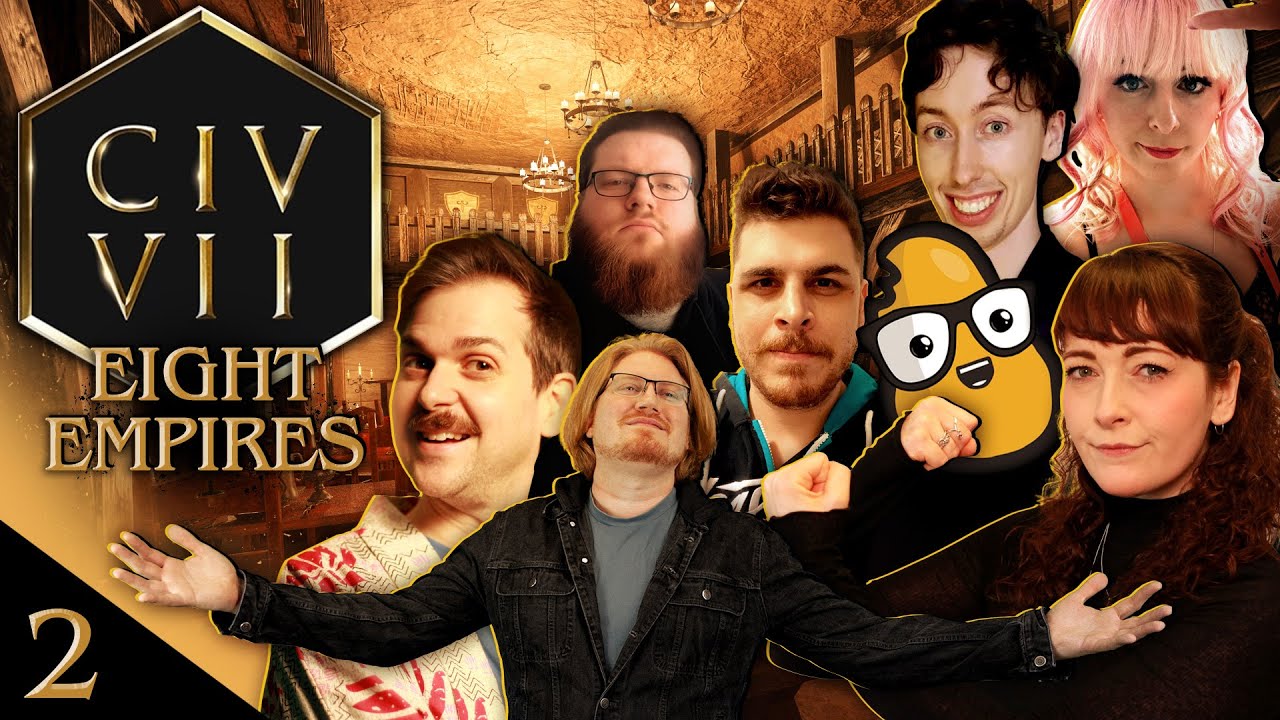 Charlie Dimmock's Personality | Civ VII: Eight Empires Episode #2