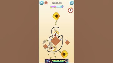 Save the Dog game level 51 | Game Play #short #shorts #funny #gameplay #savethedoge