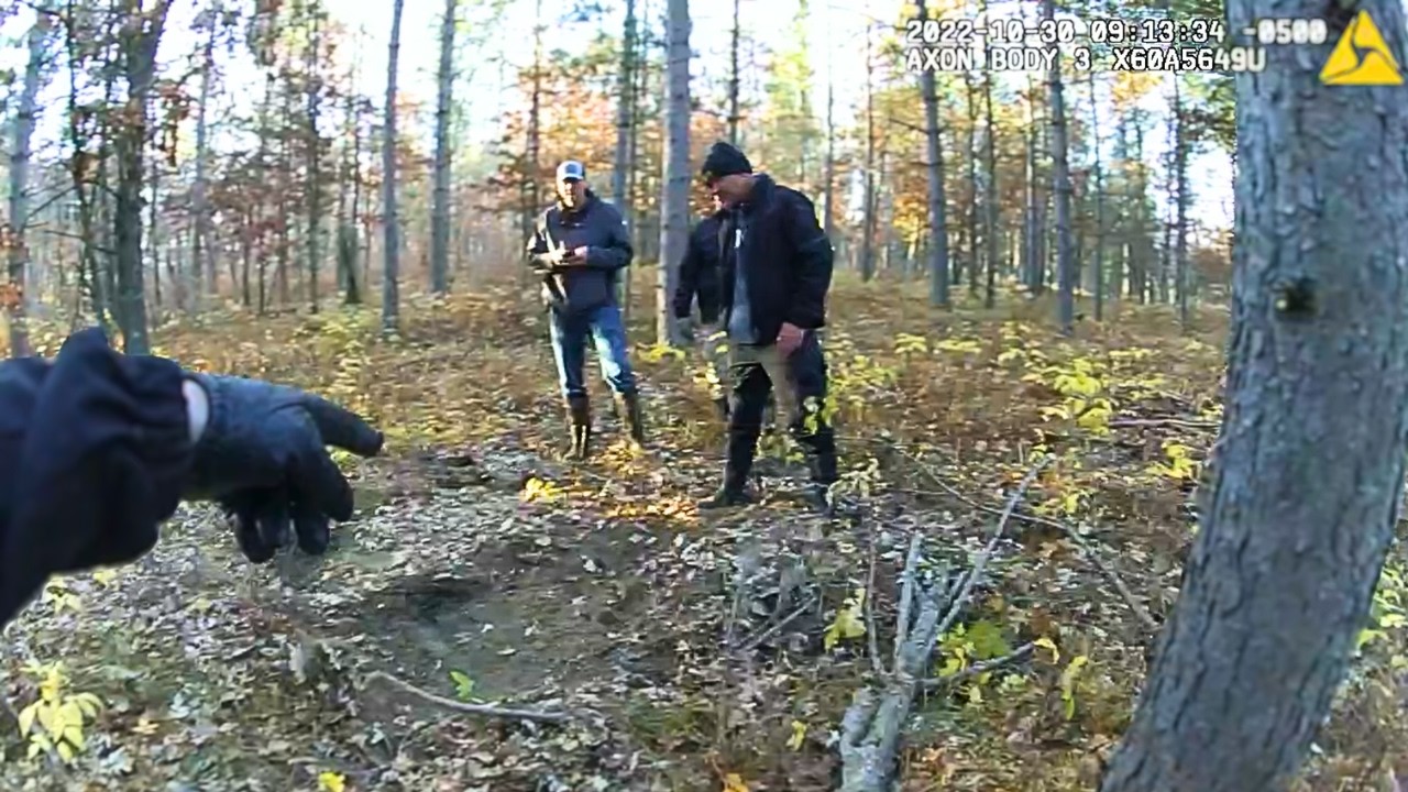 Trip With Girlfriend's Dad Ends in Crime Scene