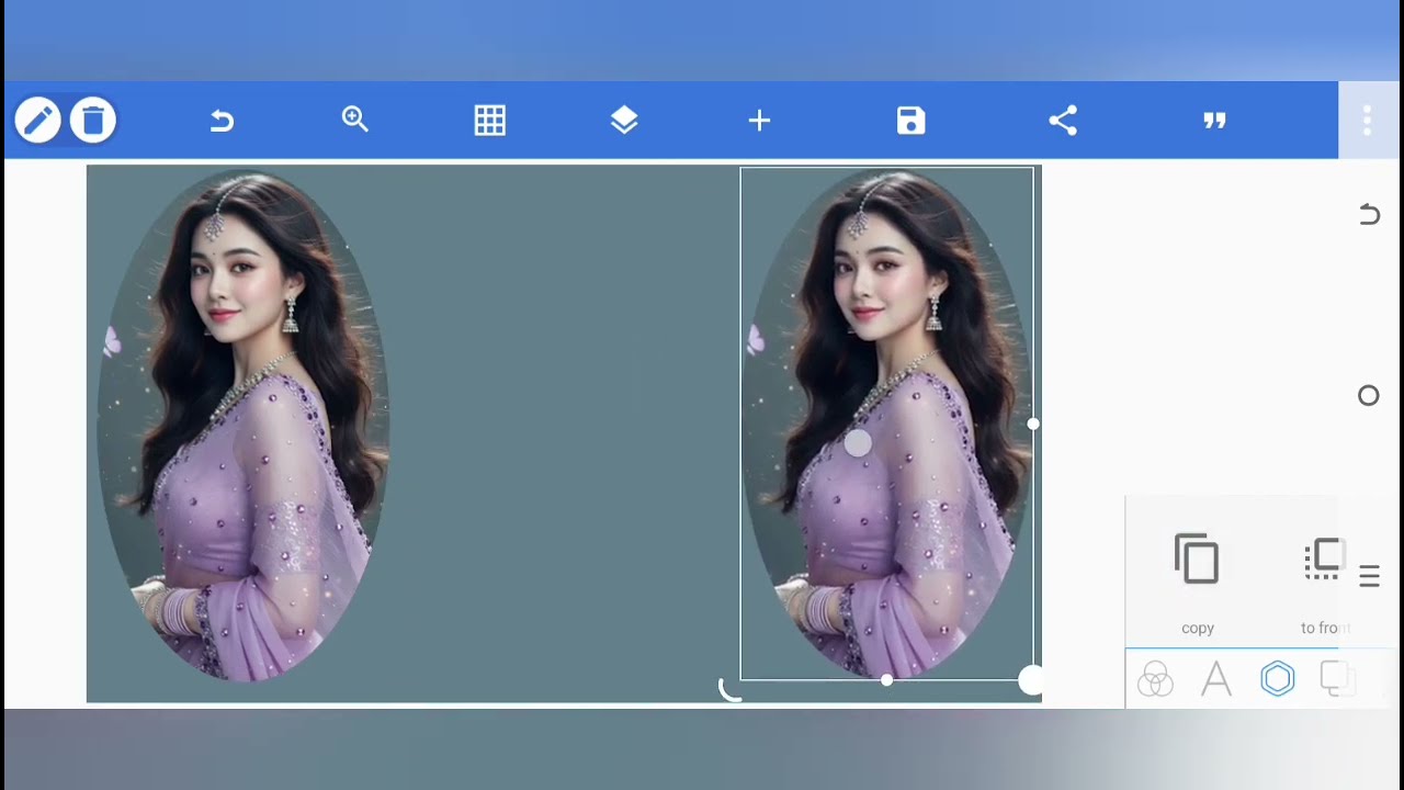 How to create a logo design with shapes in Adobe Photoshop