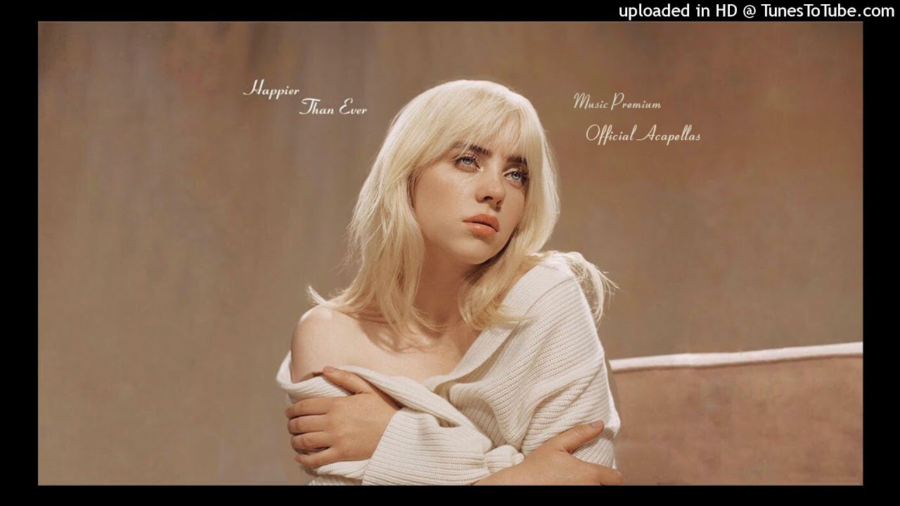 Billie Eilish - Getting Older (Official Acapella)