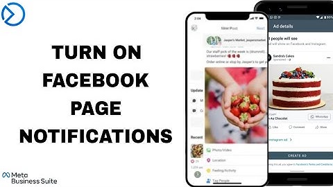 How To Turn On Facebook Page Notifications On Meta Business Suite App
