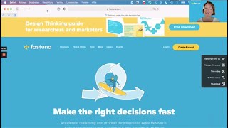 Fastuna takes you on a 5 Minute Flash Demo, highlighting market research simplicity.