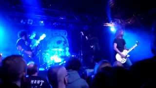 Scorpion Child  - Polygon Of Eyes [Live Backstage Munich 2013]