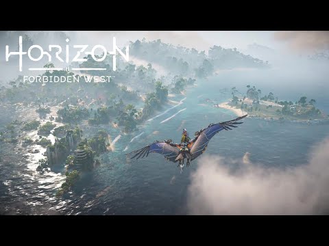 Видео: К ПЫЛАЮЩИМ БЕРЕГАМ - HORIZON: FORBIDDEN WEST (Пылающие Берега) #33