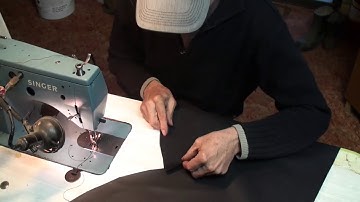 How to make a hovercraft finger skirt