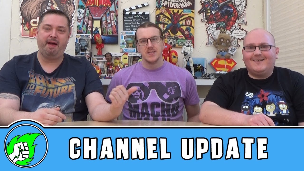 Plazma Punch Channel Update