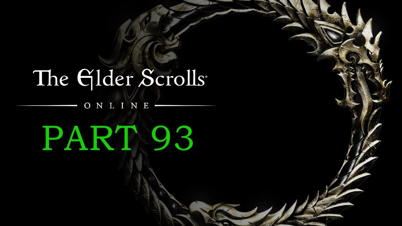 ELDER SCROLLS ONLINE Playthrough Part 93 The Oldest Orc YouTube