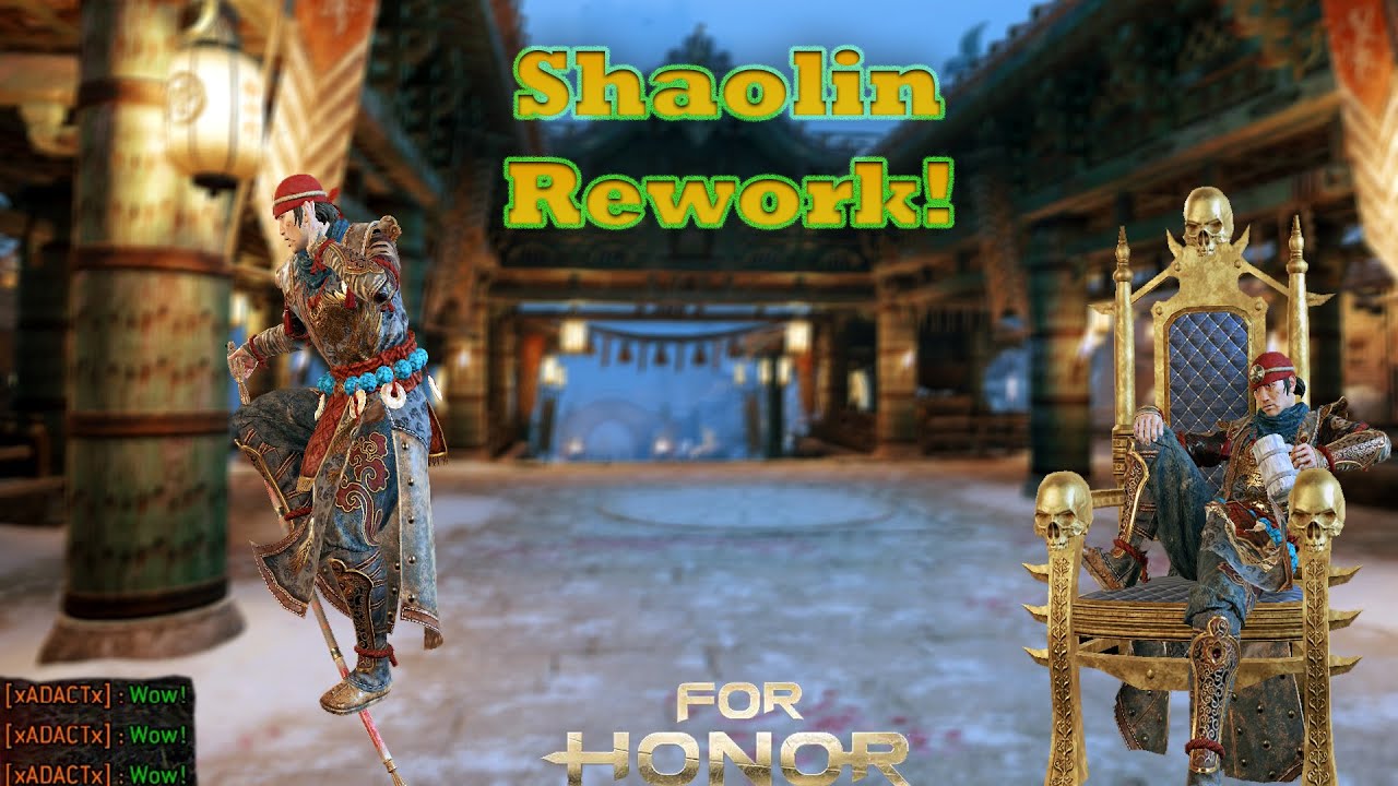 [For Honor] Raider hates the rework lol