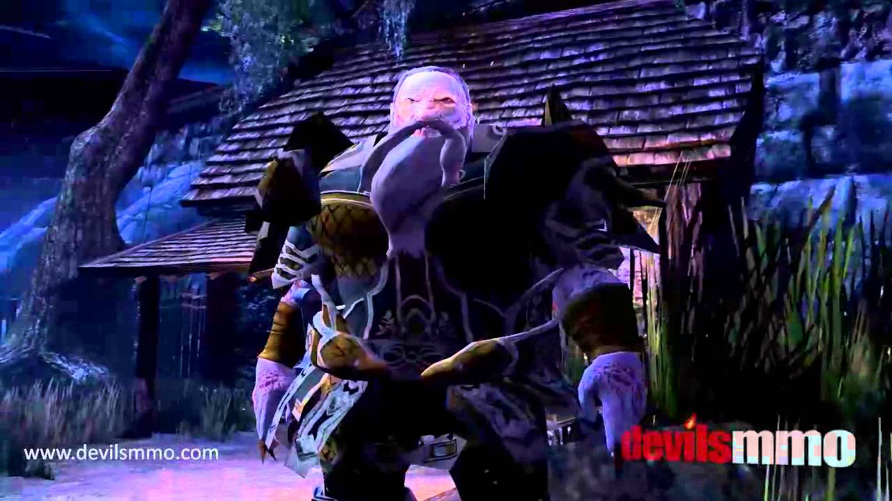Neverwinter Undead Trailer - Closed Beta #2