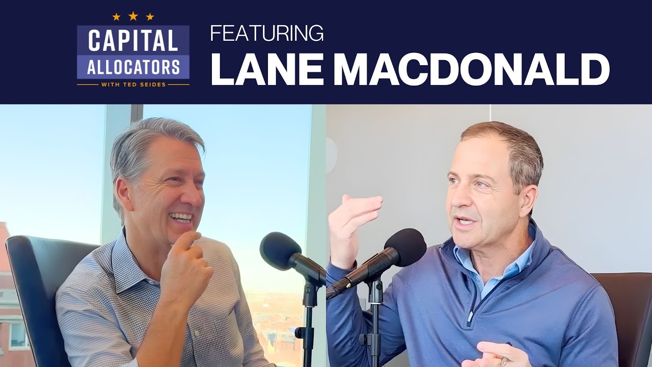 Lane MacDonald – Teamwork, Alignment, and Investing at the Highest Levels at SCS (EP.483)