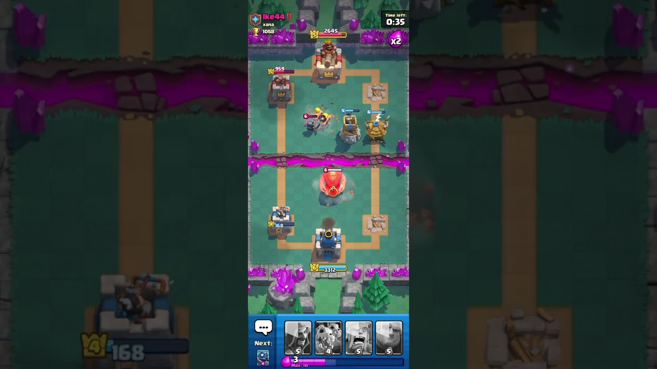 Clash Royale Level 9 Gameplay 🔥 | 1152 Trophies Battle | Epic Deck & Intense Match