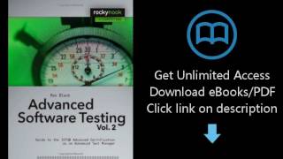 Advanced Software Testing - Vol. 2: Guide to the Istqb Advanced Certification as an Advanced Test Ma