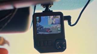Best Dash Cam Review for Uber & Lyft! [Dual Camera]