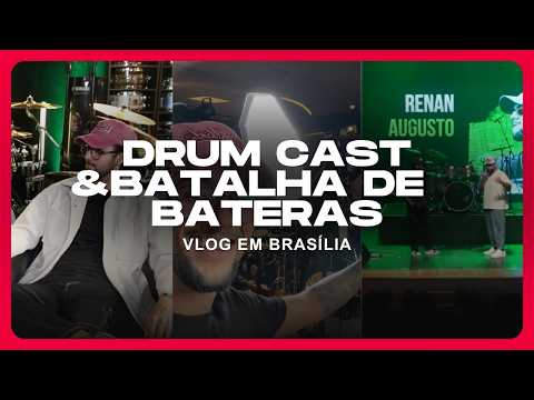 I WENT TO JOSIVALDO AND THE DRUM BATTLE | Vlog in Brasília