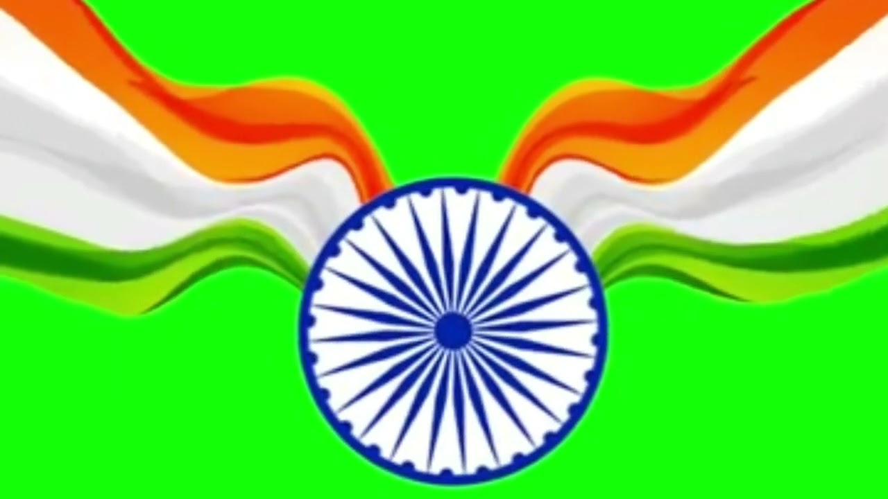 Happy Independence Day Green screen 