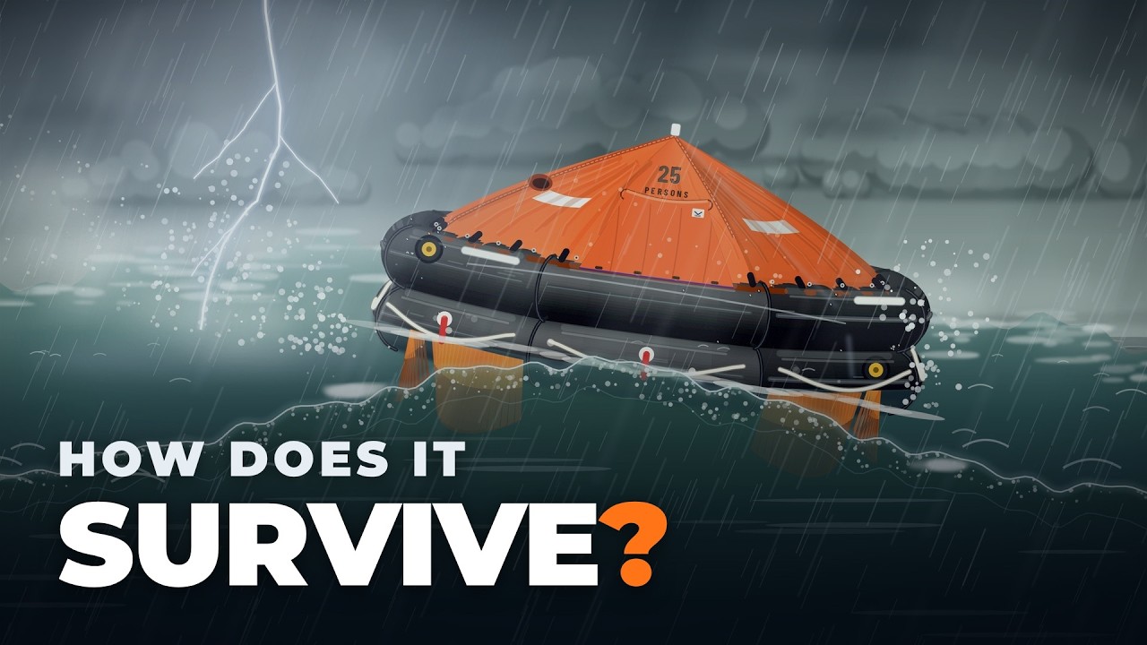 ⁣How Is a Liferaft Built – and Why Is Every Detail There?
