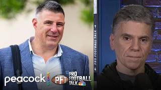 How do Mike Vrabel and Dianna Russini move on amid controversy? | Pro Football Talk | NFL on NBC