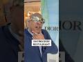 How Much Is Lunch At Dior S Fancy Restaurant How Much Is Lunch At Dior S Fancy Restaurant