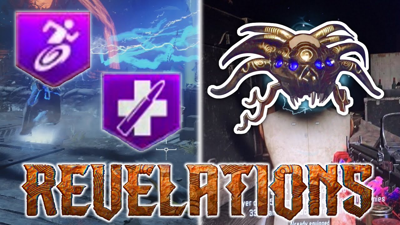 REVELATIONS ALL 7 HELMETS + SUPER PERKS EXPLAINED! ULTIMATE HELMET