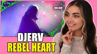 OBSESSED!! First Time Reaction to Djerv - "Rebel Heart" (Arcane, League of Legends)