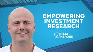 How My Data Outlet Seamlessly Built its Investment Research App Natively on Snowflake