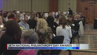 Central Illinois recognizes local philanthropists with 38th annual ceremony