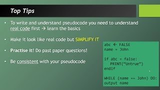 How Do I Write Pseudocode?