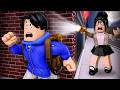 He RAN AWAY From His STRICT MOM! (A Roblox Movie)