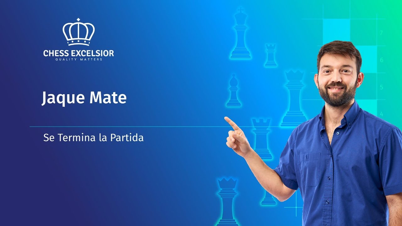EL JAQUE MATE . AJEDREZ para PRINCIPIANTES I APRENDE AJEDREZ GRATIS ...