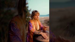 Did you feel the fullmoon energies? 🌝✨ Mystical handpan vibes | Changeofcolours