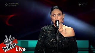 Αυγή Χατζηπαύλου - "Θυμός" | Final | The Voice of Greece | 11η Σεζόν