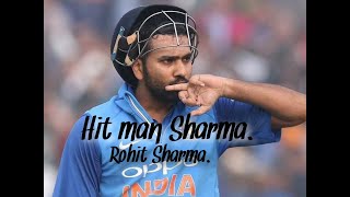 Rohit sharma.hit-man one man army.