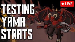 YAMA SUB 2 ATTEMPTS (Short Stream) | LIVE 🎤