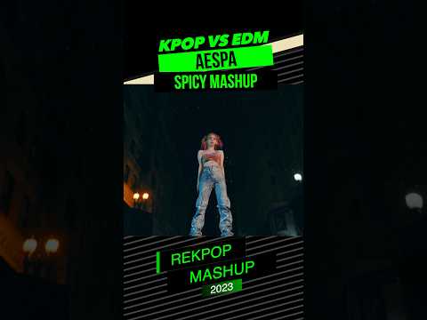 AESPA X TOM & JAME X MERPLEXIT / BRING THE SPICY ENERGY FIRE 🌶🔋🔥 MASHUP