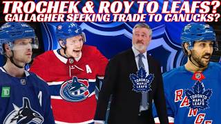 Nhl Trade Rumours  Habs Leafs Canucks Roy Next Leafs Hc Cooper Wins Jack Adams Ufa Rumours