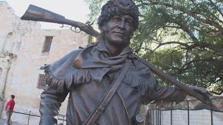 Alamo holds special celebration for David Crockett's birthday