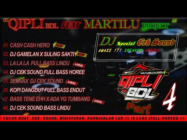 DJ CEK SOUND HOREG GLERR FULL ALBUM TERBARU 2022 _ DJ HOREG FULL ALBUM AWAS KACA TETANGGA PECAH class=