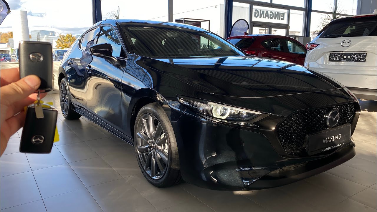 Mazda 3 Skyactiv G 2 0 M Hybrid