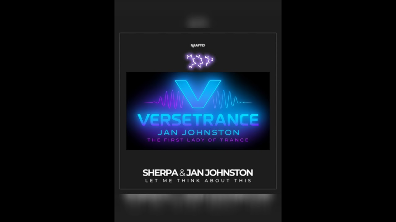 [2025] Sherpa & Jan Johnston - LET ME THINK ABOUT THIS
