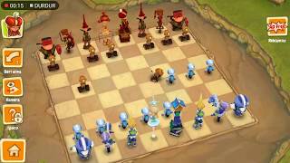004 Funny chess game animation cartoon 3D Eğlenceli satranç oyunu animasyon çizgi film screenshot 4