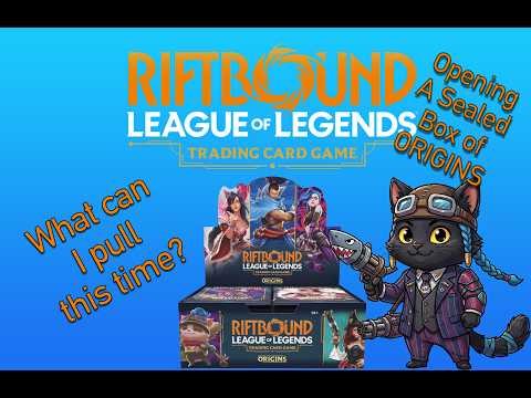 RIftbound Origins: Full Box Opening Number 2