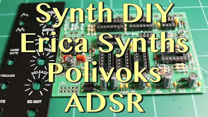 Erica Synths Polivoks Envelope Generator | Synth DIY