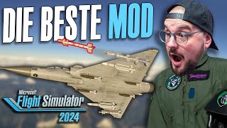 FUNCTIONAL Weapon Systems in the Mirage 2000 Mod for Flight Simulator 2024 screenshot 2