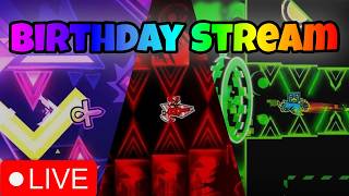 🔴BIRTHDAY STREAM🔴Doing Random Shit🔴Level Requests Allowed🔴