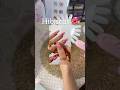 (Day-1) how to make hibiscus flower🌺💕#tutorial #Diy #nail #ytshoorts