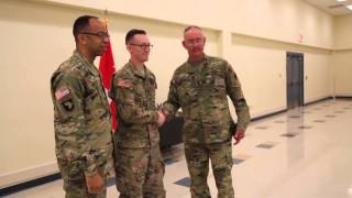 80th Training Command 2016 Best Warrior Competition Award Presentations