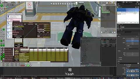 02 koikatsu Item Animation Tutorial timeline Keyframe Generator Animation Generator
